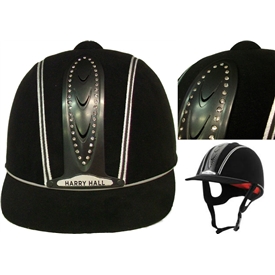 Harry Hall Crystal  PAS015 Riding Hat
